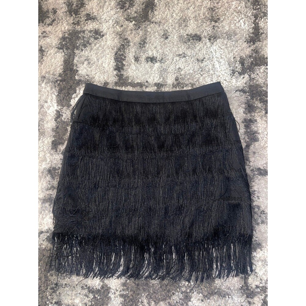 Nasty gal tassel skirt